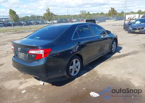 2014 Toyota Camry Se из США, поврежденный, VIN 4T1BF1FK3EU377777